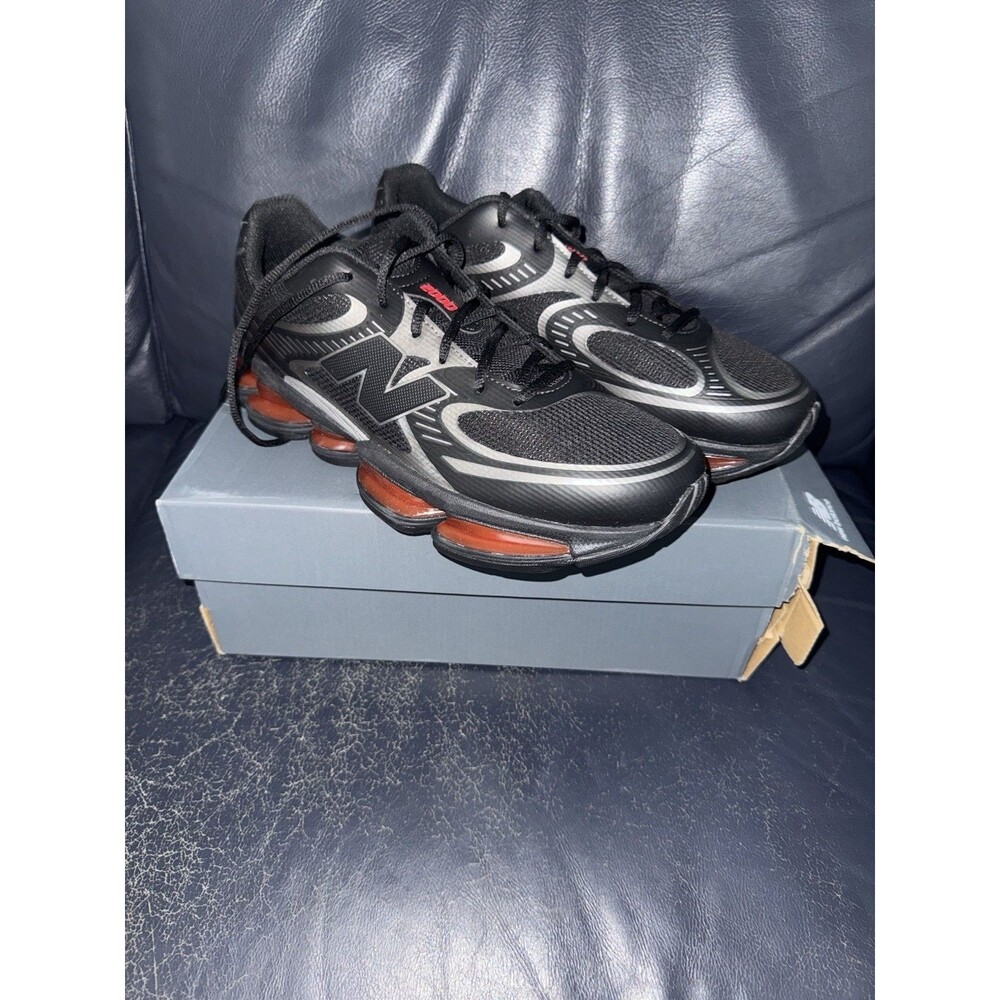 New Balance ABZORB 2000 Casual Shoes Black/Dark Silver Metallic U200028K Size 12